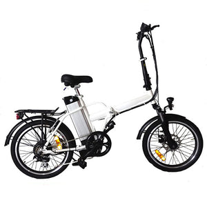 Open image in slideshow, 36V 250W Folding Electric Bicycle 20” bike Rear Hub Motor 36V 10ah Lithium Baattery 6 Speed velo electrique bicicleta electric
