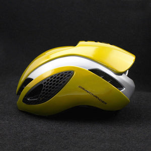 Open image in slideshow, 300g Aero TT Bike Helmet  Road bike Cycling Bicycle Sports Safety Helmet Riding Mens Racing In-Mold Time-Trial Helmet
