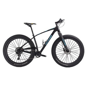 Open image in slideshow, CATAZER Carbon Mountain Bike 29 Disc Brake MTB Bicycle Frame 22 Speeds Cycle With SHIMAN0 M8000 Group Set
