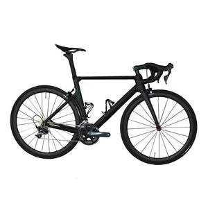 2019 Aero desgin complete bike  R8000 groupset 22 speed with Novatec super light  hubs road cycling bike TT-X1