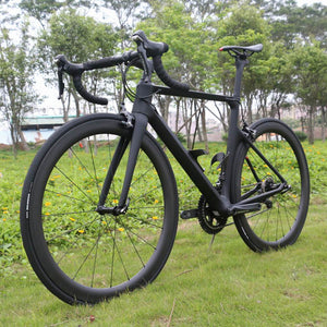 2019 super light 22 speed Aero desgin complete bike  R8000 groupset with Novatec hubs road cycling bike TT-X1