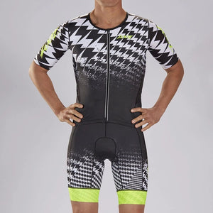 Open image in slideshow, ZOOT sportswear triathlon suit cycling skinsuit MTB road cycling apparel pro team custom clothing quick-dry breathable clothing
