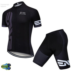 Open image in slideshow, 2019 Cycling Jersey MTB Bike Clothing BLACK Team Cycling Clothing Ropa Ciclismo Jerseys Pro Bicycle Wear Bike Clothes Sets 16D
