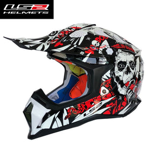 Open image in slideshow, LS2 SUBVERTER MX470 Off-road motocross helmet Dirt Bike MTB Mountain Bike DH MX Off Road Motorcycle helmet ECE Innovative
