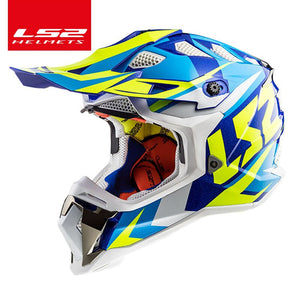 Open image in slideshow, LS2 SUBVERTER MX470 Off-road motocross helmet Innovative technology ATV Dirt Mountain Bike DH  Off Road Capacetes casque Helmet
