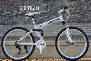 Open image in slideshow, 2020 new mountain bike 26 inch 24 inch mountain bike 21 speed 24 speed 27 speed bicycle folding bike
