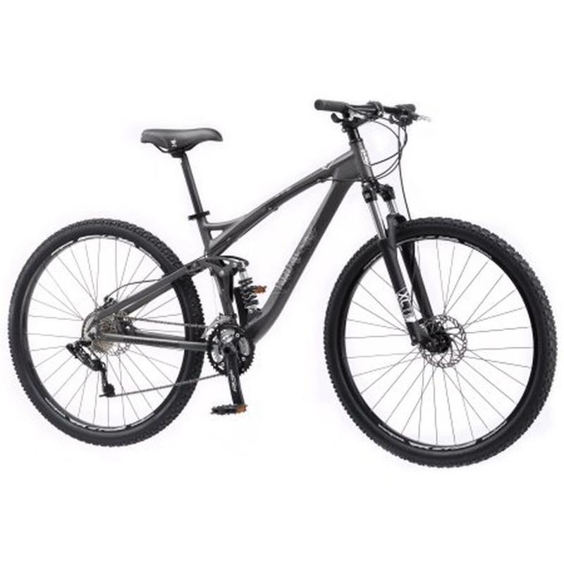 Men's Mountain Bike Unassembled Aluminum 