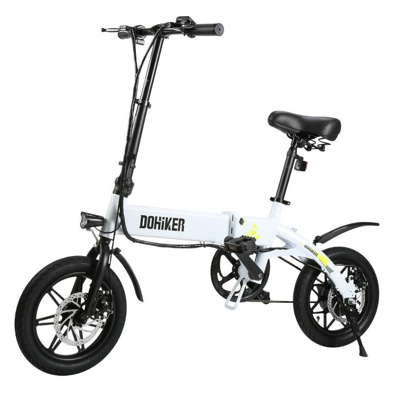 Electric Portable City Bicycle